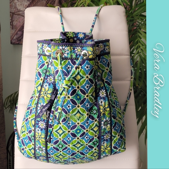 Vera Bradley Handbags - Vera Bradley Drawstring Backpack ❤